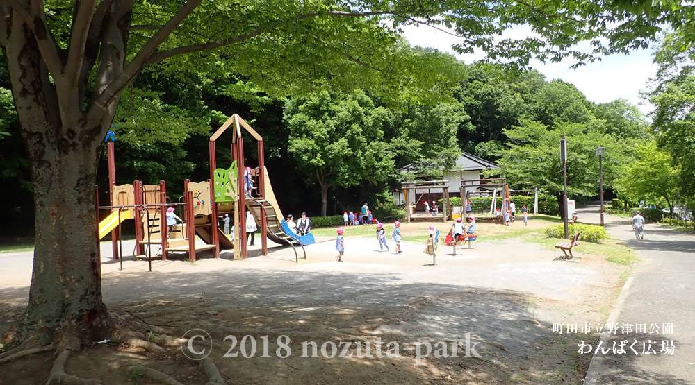 新緑の野津田公園 -園内のご紹介-