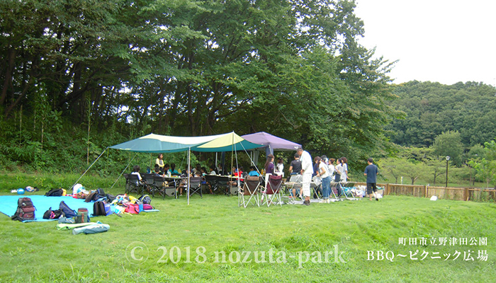 野津田公園BBQ