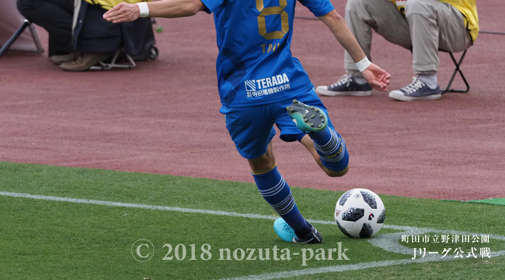 7月6日 水 J2公式戦開催 町田市立野津田公園